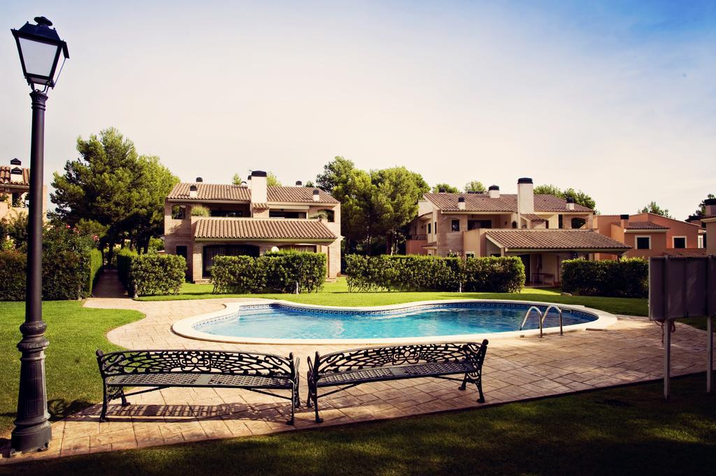 Apartment Bonmont Bonmont Terres Noves Bagian luar foto